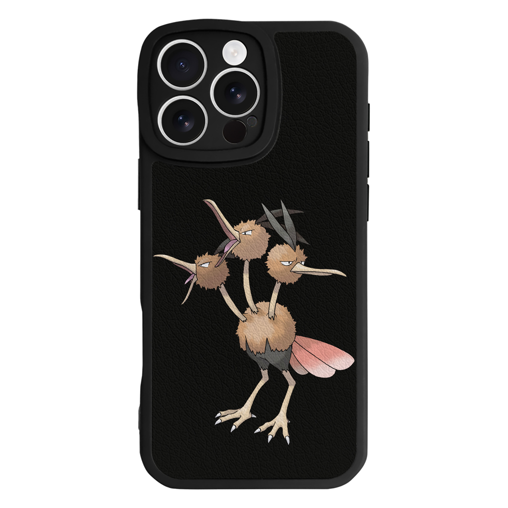 （画像用） ポケットモンスター Pokémon 【iPhone 16シリーズ対応】シリコンスマホケース（レザー調） 材質：シリコン
